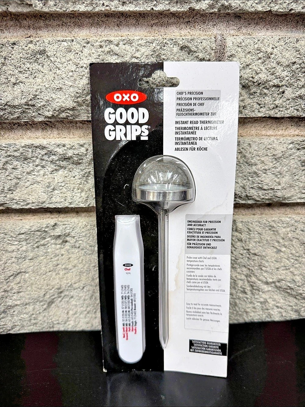OXO Good Grips Chef’s Precision Instant Read Meat Thermometer New Sealed